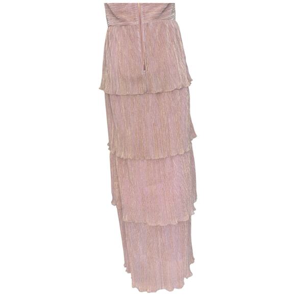 SAYLOR Rhonda Midi Dress in Blush Size L - Picture 11 of 11